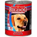 Корм для собак BigDog Мясное ассорти, 850 г