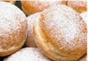 Пончики с сахарной пудрой, 60гх4шт