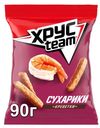 Сухарики Хрусteam креветка 90г