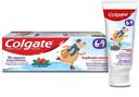Зубная паста Colgate 6-9 детская с фторидом со вкусом клубники и мяты 60 мл