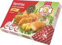 Наггетсы Золотой петушок из мяса цыпленка с сыром 300г