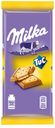 Шоколад Milka TUC молочный с крекером, 87 г