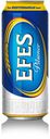 Пиво Efes Pilsner светлое фильтрованное 5%, 450 мл