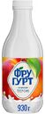 Напиток кисломолочный йогуртный Фругурт персик 1%,930г