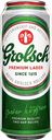 Пиво светлое GROLSCH Premium Pilsner фильтрованное пастеризованное 5%