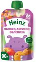 Пюре Heinz яблоко-абрикос-облепиха с 6 месяцев 90 г