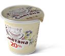 Сметана ТМ Подовинновское молоко 20% 400г