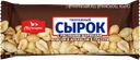 Сырок гворожный глазированный СВИТЛОГОРЬЕ Ирис и арахис, 23%, 50г
