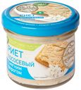 Риет Меридиан Эко лососевый с мягким творогом 100 г