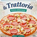 Пицца LA TRATTORIA Ассорти, 335г
