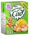 Нектар Фруктовый Сад Мультифрукт, 0,2 л