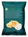 Чипсы Высшая Лига со вкусом сметаны и лука 80г