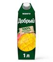 Напиток сокосодержащий Добрый из манго 1л