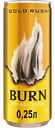 Энергетический напиток Burn Gold Rush, 0.25 л