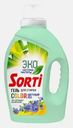 Гель для стирки Sorti Color Цветущий лен 1.2л