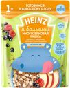 Каша молочная HEINZ, Любопышка, многозерновая, яблоко-малина-смородина, 200г