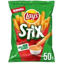 Чипсы Lay's Stix картофельно-пшеничные со вкусом Соуса 1000 островов, 50г