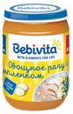 Bebivita Овощное рагу с цыпленком 190г
