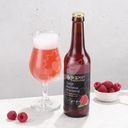 Сидр Малина и бузина безалкогольный газированный Маркет Collection, 330мл