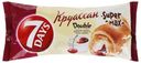 Круассан 7Days Double Super Max с кремом ваниль вишня, 110 г