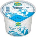Продукт сметаносодержащий ДОМАШНЯЯ БУРЕНКА 15%, 200г