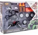 Игровой набор инерционный Комбо-мобиль Yako Toys 564250 6+, в ассортименте, 15 деталей