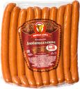 Колбаски МЯСНАЯ ЛАВКА Любительские полукопченые, 160г