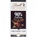 Шоколад горький Lindt Excellence 90%, 100 г