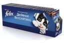 Корм влажный Felix «Аппетитные кусочки» для кошек с индейкой, 85 г (24 шт)