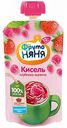 Кисель ФрутоНяня Клубника-малина с 12 месяцев, 130 г