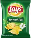 Чипсы Lay's картофельные, молодой зеленый лук, 90 г