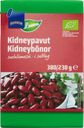 Фасоль красная органическая Кидни, Rainbow, 380 г, Италия