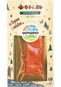 Форель карельская слабосолёная Меридиан пресноводная, филе-кусок, 150 г