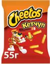 Снеки Cheetos кукурузные, кетчуп, 55 г