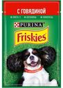 Корм для собак Friskies с говядиной в подливе 85г