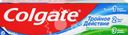 Зубная паста COLGATE Тройное действие Натуральная мята для защиты от кариеса, удаления потемнений с зубов и свежего дыхания, 100мл