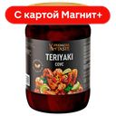 PREMIERE OF TASTE Соус Терияки 400г ст/бан:6