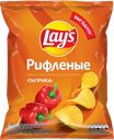 Чипсы картофельные LAY'S Паприка, рифленые, 225г