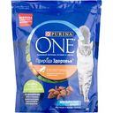 Сухой корм для кошек Purina One Природа здоровья Индейка и облепиха, 680 г