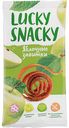 Яблочные завитки Lucky Snacky, 20 г