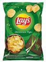Чипсы Lay's Зеленый лук, 81 г