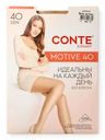 Колготки Conte Elegant Motive 40 женские natural р5