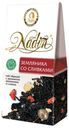 Чай черный Nadin Земляника со сливками листовой, 50 г