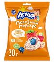 Мини-хлебцы рисовые Агуша Ягодное ассорти 12+, 30 г