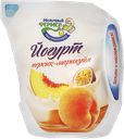 Йогурт МОЛОЧНЫЙ ФЕРМЕР персик-маракуйя 2,5%, 450г