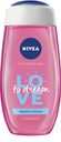 Гель-уход для душа  Nivea «Свежесть пиона», 250 мл