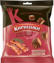 Сухарики Кириешки ржаные со вкусом бекона 40г