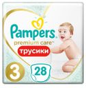 Трусики Pampers Premium Care размер 3 (6-11 кг), 28 шт