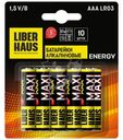 Батарейки Liberhaus ААА 10шт.