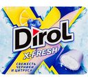 Жевательная резинка Dirol X-Fresh Свежесть черники и цитруса, 16 г